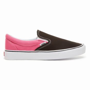 Damske Tenisky Vans 2-Tone Slip-On Lite Čierne VA62PRXIT